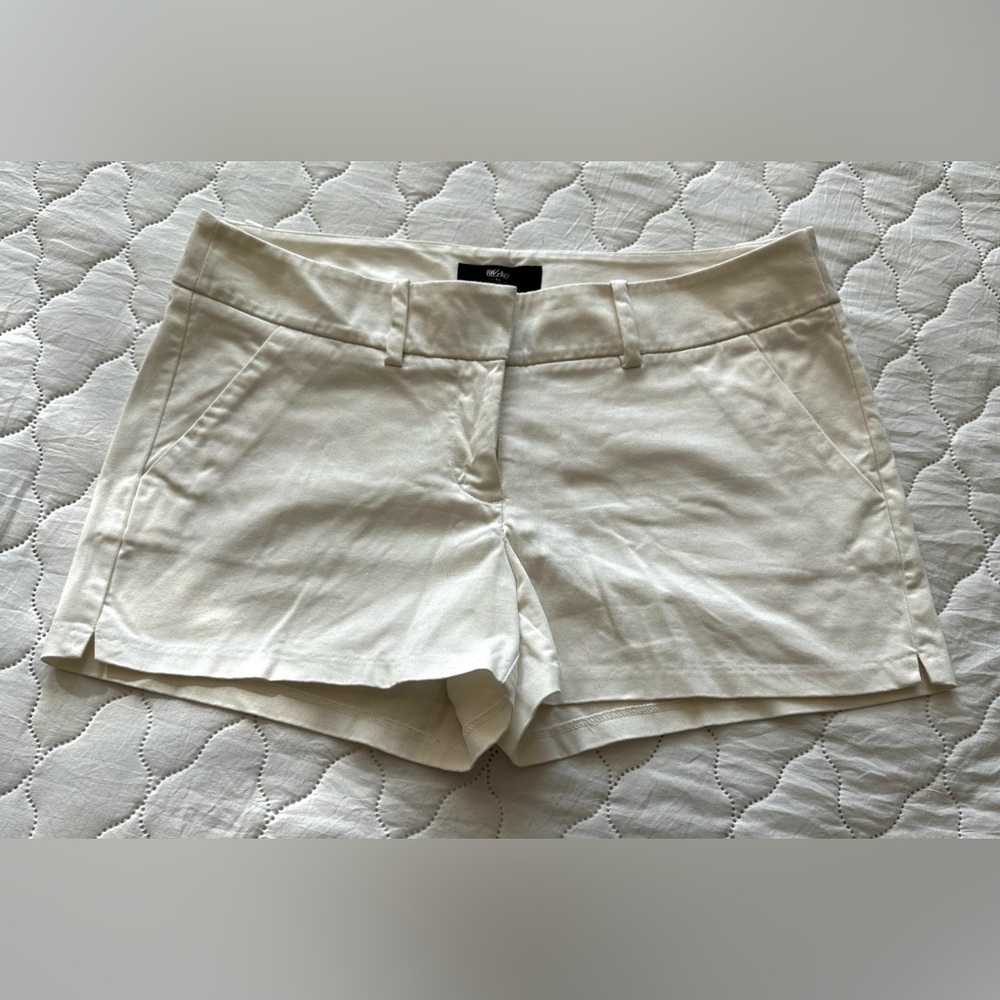 Mossimo White Stretch Extensible - Size 8
